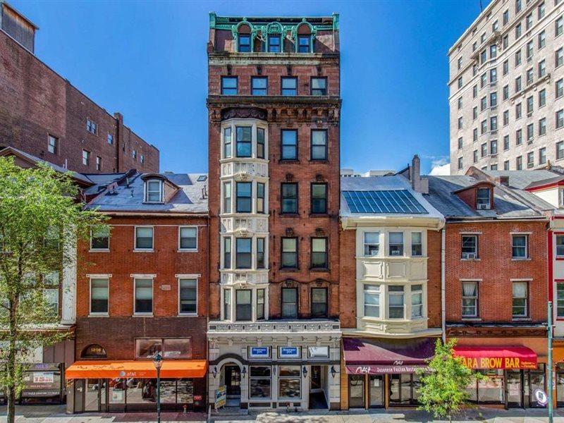 Quality Inn Center City Филадельфия Экстерьер фото