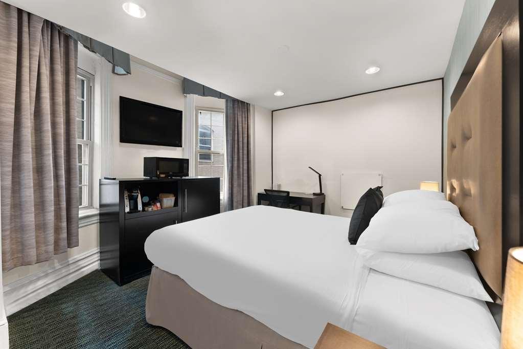 Quality Inn Center City Филадельфия Номер фото