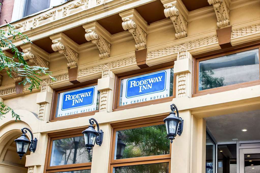 Quality Inn Center City Филадельфия Экстерьер фото